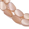 Electroplate Glass Beads Strands EGLA-C009-01B-PL01-3