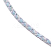 3.5MM Round Nylon Cotton Cord Necklace Making NJEW-C106-03RG-11-2