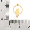 Ion Plating(IP) 304 Stainless Steel Charms STAS-N103-194G-09-3