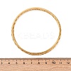 5Pcs 304 Stainless Steel Bangle Set for Women BJEW-S162-01B-G-5