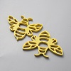 PVC Plastic Farmhouse Honey Bee & Honey Comb Wall Decorations AJEW-WH0347-97A-2