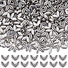 400Pcs Alloy Beads FIND-SP0002-36A-1