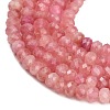 Faceted Dyed Natural White Jade Beads Strands GG-CBAE966-01A-H-3