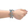 Fashion Wrap Bracelets BJEW-JB00628-07-5