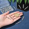 20Pcs Tibetan Style Alloy Connector Charms FIND-FS0003-30-8