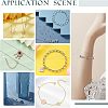 1200Pcs 3 Style 304 Stainless Steel Open Jump Rings STAS-UN0029-54-6