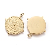 Ion Plating(IP) 316 Surgical Stainless Steel Pendants STAS-F256-001G-3