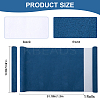 Faux Suede Book Covers DIY-WH0349-138M-2