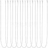 Classic Plain 304 Stainless Steel Mens Womens Cable Chain for Necklace Making STAS-UN0012-66-1