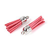 Faux Suede Tassel Pendant Decorations X-FIND-R095-023P-2