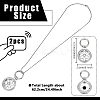 DIY Necklace Making Kits DIY-NB0015-22P-2