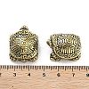 Brass Tortoise Figurines Statues for Home Desktop Feng Shui Ornament KK-A216-04C-AB-3