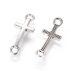 Tibetan Style Alloy Links connectors LS-TIBE-Q066-07AS-RS-1
