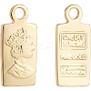 Brass Pendants KK-BC0004-88-1