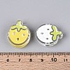 Transparent Acrylic Beads ACRC-T013-04-4