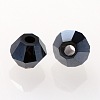 Grade AAA Electroplate Glass Beads Spacers EGLA-O002-B-3mm-2