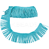 Velvet Tassel Fringe Trimming DIY-WH20011-57C-1