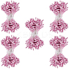 Cotton with Gypsum Artificial Flower Core for Hairpin Accessories DIY-WH20001-21C-1