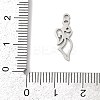 201 Stainless Steel Pendants STAS-F316-11P-3