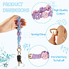 3Pcs Cotton Braided Flower Pendant Decorations AJEW-TA0002-72C-4