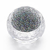 DIY 3D Nail Art Decoration Mini Glass Beads MRMJ-N028-001A-B01-2