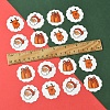 100Pcs Christmas Theme Paper Printed Gift Tags CDIS-FS0001-17-5