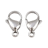 Tarnish Resistant 304 Stainless Steel Lobster Claw Clasps STAS-G035-H-1