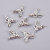 Tibetan Style Alloy Hummingbird Charms Pendants LS-X-TIBEP-1096-AS-LF-2