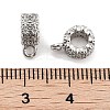 Brass with Cubic Zirconia Pendants KK-P271-07P-3