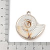 Plating Acrylic Pendants OACR-F012-06I-3