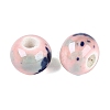 Handmade Porcelain European Beads OPDL-Q099-7-2