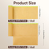 2 Rolls 2 Styles Masking Paper AJEW-CP0006-22-2