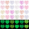 Luminous Transparent Acrylic Beads LACR-TA0001-07B-2