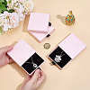 Cardboard Jewelry Set Drawer Boxes LS-CON-WH0099-76D-3