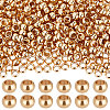 Beebeecraft 500Pcs 304 Stainless Steel Spacer Beads STAS-BBC0001-38-1
