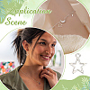 200Pcs Tibetan Style Alloy Charms FIND-ME0001-71S-5