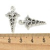 Tibetan Style Alloy Pendants TIBE-I026-6007AS-3
