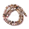Natural Pink Opal Beads Strands G-RM2025-D11-F-3
