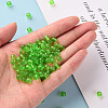 Transparent Acrylic Beads MACR-S370-A6mm-734-5