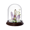 Glass Dome Cover ODIS-WH0079-021A-6