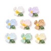 Opaque Resin Decoden Cabochons CRES-I034-03-1