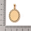 PVD Vacuum Plating 304 Stainless Steel Pendants STAS-M068-11A-G-3