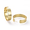 Brass Stud Earrings EJEW-L234-25G-2