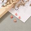 Synthetic Coral Charms PALLOY-JF00558-05-4