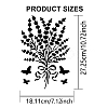 1Pc PET Hollow Out Drawing Painting Stencils DIY-MA0004-28A-01-2