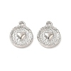 Rack Plating Alloy Charms FIND-G044-35P-2