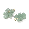 Natural Green Aventurine Carved Pendants GG-CBA67BD-02G-A-2