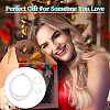 ABS Plastic Imitation Pearl Beads Jewelry Set SJEW-TAC00004-8