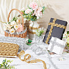 Metallic Lace Trim OCOR-WH0071-032A-4