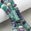 Natural Agate Beads Strands G-H295-C03-19-1